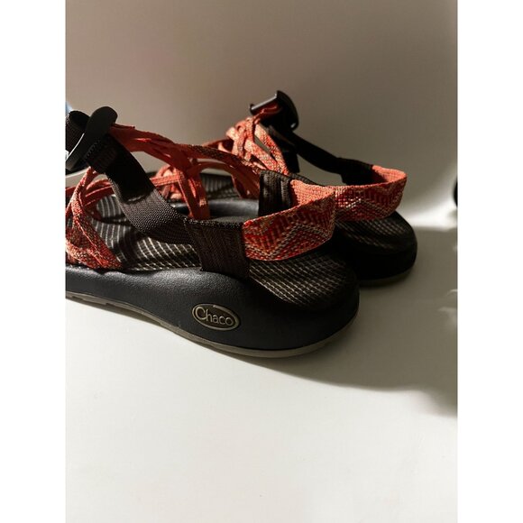 Chacos Womens Peach Pink Outdoor Sandals Sz 7 - Picture 10 of 11